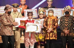 Semarak Malam Gebyar Nusantara Gemilang Jawa Timur 2022, Gubernur Jatim : Memberikan Warna Kekuatan Nusantara, Kekuatan Bhineka Tunggal Ika