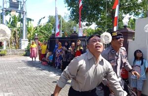 Meriahkan HUT RI Ke-77, Polsek Sukorejo Gelar Lomba Agustusan