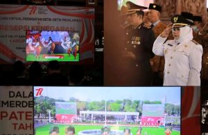 Penampilan Seni Reog Ponorogo di Istana Negara Membuat Wabup Lisdyarita Teteskan Air Mata Bangga