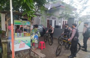 Patroli Gajahmada Polresta Mojokerto Siap Layani Masyarakat di Pelosok Desa