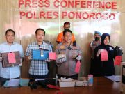 Polres Ponorogo Berhasil Ringkus Pelaku Curat Spesialis Kotak Amal diwilayah Ponorogo