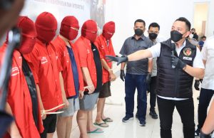 Polrestabes Surabaya Berhasil Bongkar Sindikat Judi Online