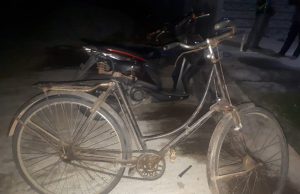 Kecelakaan Beruntun Libatkan 2 Pemotor dan Sepeda Onthel, 1 Pemotor Meninggal Dunia, Balong, Ponorogo