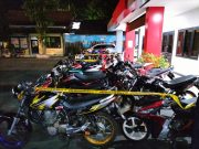 Belum Kapok Balap Liar, Satlantas Polres Ponorogo Terus Gelar Razia Malam Hari