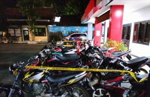 Belum Kapok Balap Liar, Satlantas Polres Ponorogo Terus Gelar Razia Malam Hari