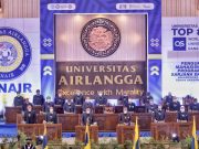 Sebanyak 8.275 Mahasiswa Baru Unair Mendapat Pembekalan Wawasan Kebangsaan dari Kapolda Jatim