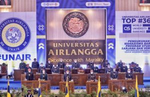 Sebanyak 8.275 Mahasiswa Baru Unair Mendapat Pembekalan Wawasan Kebangsaan dari Kapolda Jatim