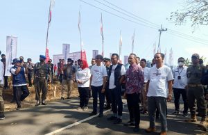 Kunker Kemenkop dan UKM bersama Bintang Toedjoe di Ponorogo, Jalin Kerjasama Produksi Pertanian Sareh Wangi & Jahe Merah