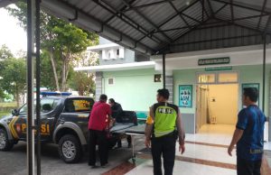 Lansia di Ponorogo Meninggal Dunia Tertabrak Truk Saat Menyeberang Jalan, Menggare, Slahung