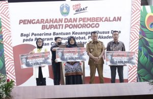 Maksimalkan Medsos, Kang Giri Buka Pembekalan Kepada Pemuda Hebat, Circle P dan PKK Akademika