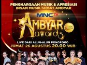 Malam ini! Malamnya Para Musisi Ambyar di Ambyar Awards 2022 live Ponorogo