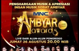 Malam ini! Malamnya Para Musisi Ambyar di Ambyar Awards 2022 live Ponorogo