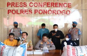 Polres Ponorogo Berhasil Mengungkap Kasus Jual Beli Pupuk Bersubsidi, 1 Orang Menjadi Tersangka