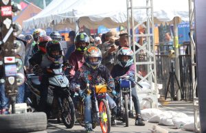 Polres Ngawi Berikan Wadah untuk Stop Balap Liar dengan Gelar Event DBC 2022