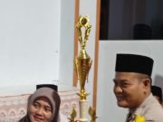 Bhabinkamtibmas Desa Maguwan Torehkan Juara 1 Bola Voly di Desa Binaannya