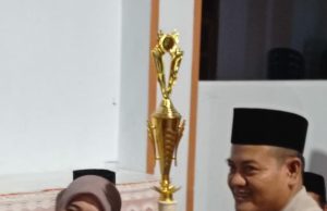 Bhabinkamtibmas Desa Maguwan Torehkan Juara 1 Bola Voly di Desa Binaannya