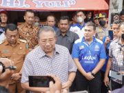 Polres Ponorogo Laksanakan Pengamanan Kunjungan Presiden RI Ke 6 Susilo Bambang Yudhono