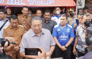 Polres Ponorogo Laksanakan Pengamanan Kunjungan Presiden RI Ke 6 Susilo Bambang Yudhono
