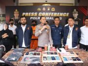 Polisi Berhasil Tangkap Komplotan Copet yang Sering Resahkan Suporter di Kanjuruhan