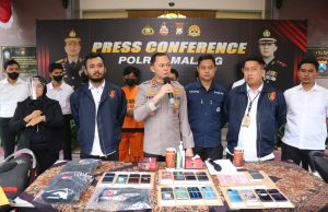 Polisi Berhasil Tangkap Komplotan Copet yang Sering Resahkan Suporter di Kanjuruhan