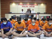 Selama 8 bulan, Polda Jatim dan Jajaran Berhasil Ungkap 520 Kasus Perjudian,763 Tersangka Diamankan