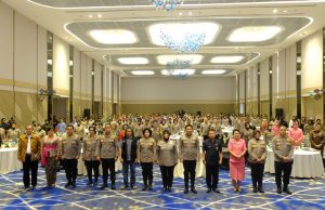 HUT Polwan ke-74, Gelar Seminar Nasional Kesetaraan Gender di Surabaya