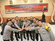 Jelang Perayaan Satu Abad PSHT Polres Madiun Kota Gelar Rakord Eksternal