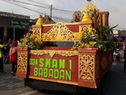SMAN 1 Babadan Kirim Enam Dayang Pada Kirab Lintas Sejarah Grebeg Suro