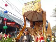 Raja Dewa Shima SMKN 1 Ponorogo Memukau Pawai Lintas Sejarah Grebeg Suro