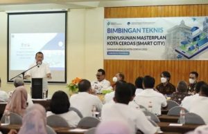 Bimtek Penyusunan Master Plan Smart City & Quick Win Dibuka Kang Bupati Sugiri Sancoko