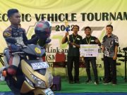 Petrik Sepeda Motor Listrik SMKN 1 Mlarak, Juara 1 Electric Vehicle Tournament (EVT) Se-Jawa