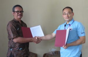 SMK Pemkab Teken MoU dengan Jeju National University Korea Selatan