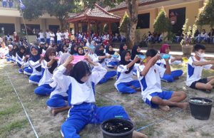 Semarak Agustusan Ala Smazaba, Wujudkan Profil Pelajar Pancasila