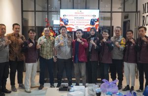 Bahas Berbagai Hal Dengan Mahasiswa, Kapolres Ponorogo Ajak Lakukan Analisa Permasalahan Serta Penanganannya