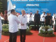 Pergatsi Kabupaten Ponorogo Resmi Dilantik, Dasar Daminto, S.Pd, M.Pd Target Sumbang Medali di Porprov
