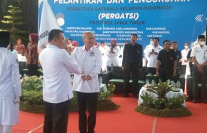 Pergatsi Kabupaten Ponorogo Resmi Dilantik, Dasar Daminto, S.Pd, M.Pd Target Sumbang Medali di Porprov