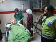 Akibat Rem Blong, Pik Up Terguling, 3 Luka-luka, Slahung, Ponorogo