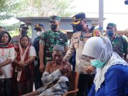 Polres Probolinggo Kota Bersama Forkopimda Dorong Percepatan Vaksinasi Difteri di Gili Ketapang