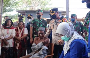 Polres Probolinggo Kota Bersama Forkopimda Dorong Percepatan Vaksinasi Difteri di Gili Ketapang