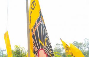 Peringati 1 Abad PSHT, Gelar Upacara Pengibaran Panji PSHT Raksasa, Rayon Munggung, Ranting Pulung