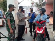 Pasca Kenaikan Harga BBM, Polres Ponorogo Melaksanakan Giat PAM Bersama Inkait di SPBU, Fuel Terminal dan Pertashop