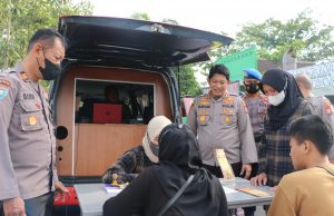 CFD Anggrek Reyog Ponorogo, Polres Ponorogo Berikan Layanan Kepada Masyarakat