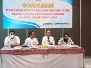 Berbagai Elemen Masyarakat di Jawa Timur Dukung Kebijakan Pemerintah Terkait Penyesuaian Harga BBM