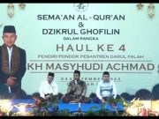 Haul Keempat, Teladani Langkah & Pemikiran KH Masyhudi Achmad Pendiri PP Darul Falah