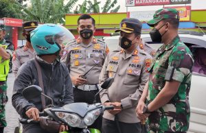 Pastikan Distribusi BBM Aman, Kapolres Blitar Kota dan Dandim Kunjungi Sejumlah SPBU