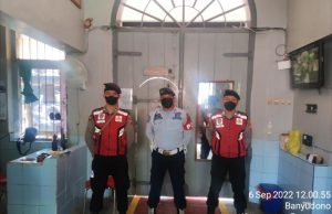Jajaran 8 Regu 3 Patroli Dialogis Dirutan Kelas IIB Ponorogo