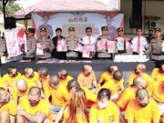 Polresta Mojokerto Berhasil Amankan 33 Tersangka Kasus Narkoba di Bulan Agustus 2022