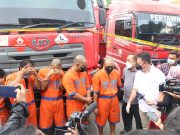 Polda jatim ungkap penyalahgunaan BBM dan LPG bersubsidi, Total 91 Tersangka Diamankan