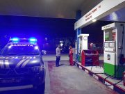Antisipasi penimbunan BBM, Polsek Ponorogo Patroli Di SPBU