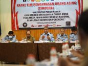 TIMPORA Ponorogo Gelar Rapat dan Operasi Gabungan